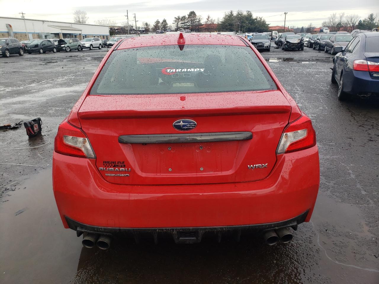 Photo 5 VIN: JF1VA1L62H9808016 - SUBARU WRX 