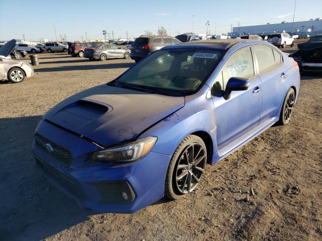 Photo 1 VIN: JF1VA1L62J8805533 - SUBARU WRX LIMITE 