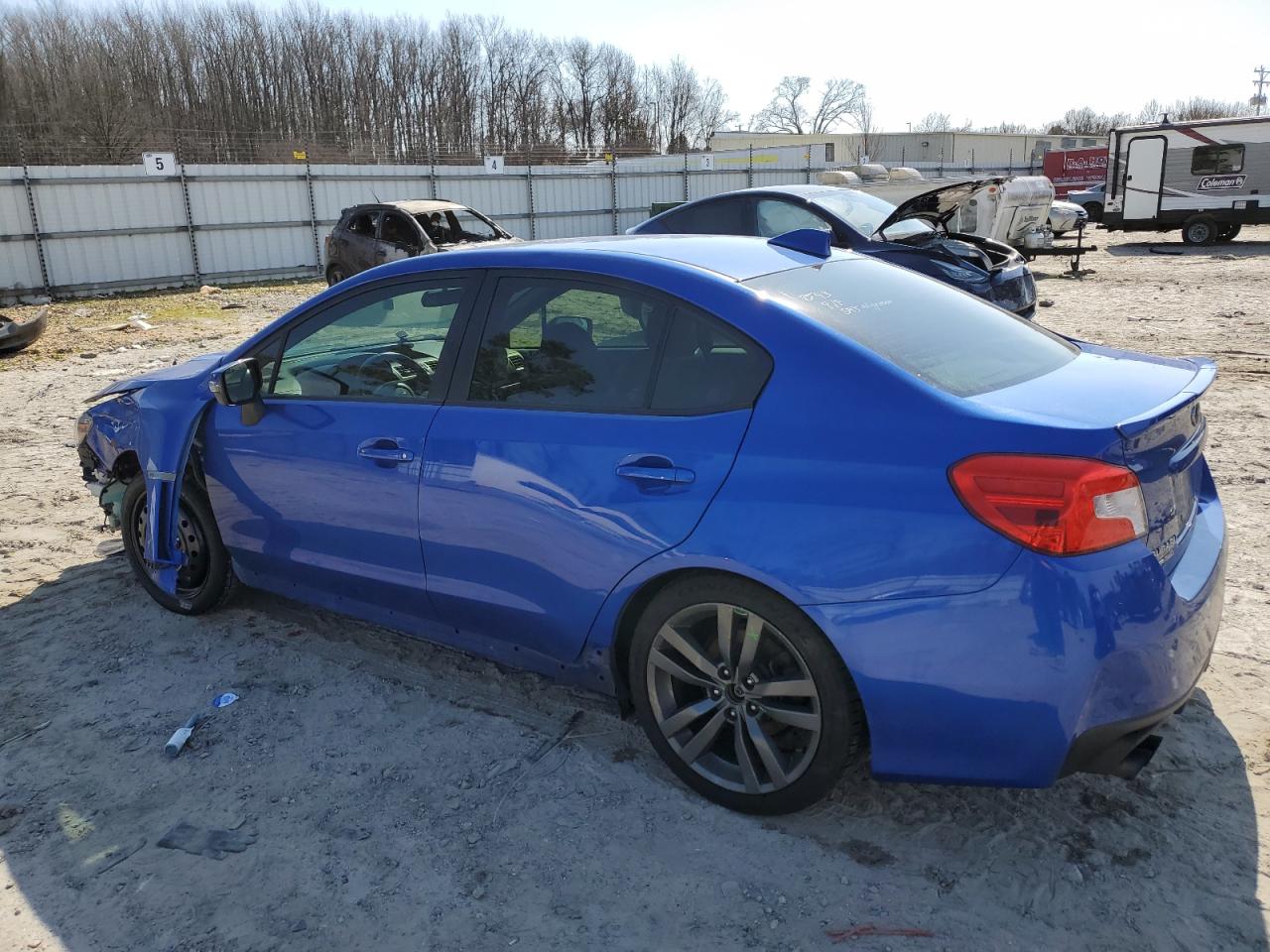 Photo 1 VIN: JF1VA1L63G9805222 - SUBARU WRX 