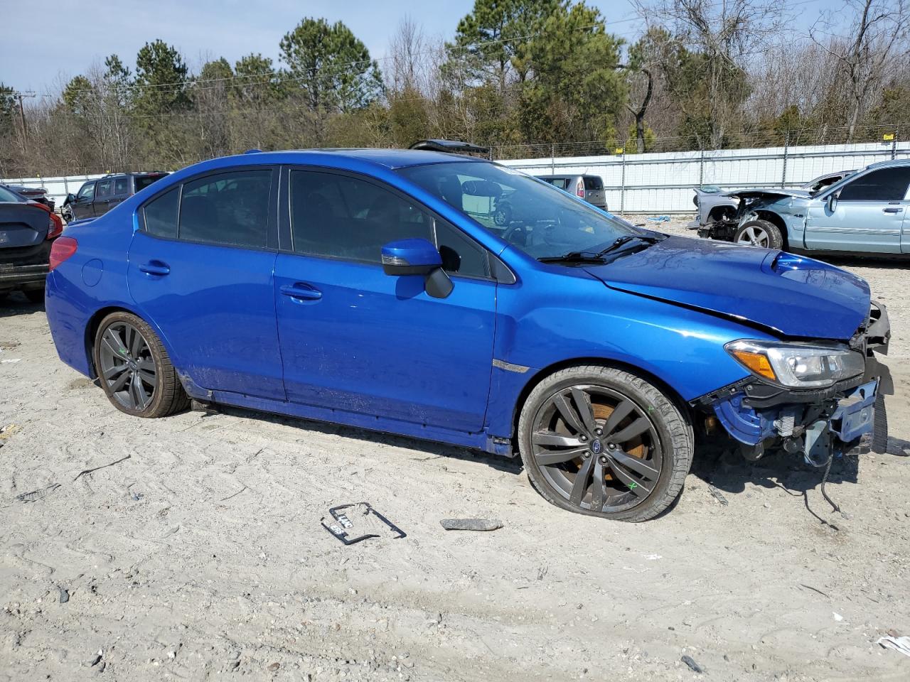 Photo 3 VIN: JF1VA1L63G9805222 - SUBARU WRX 