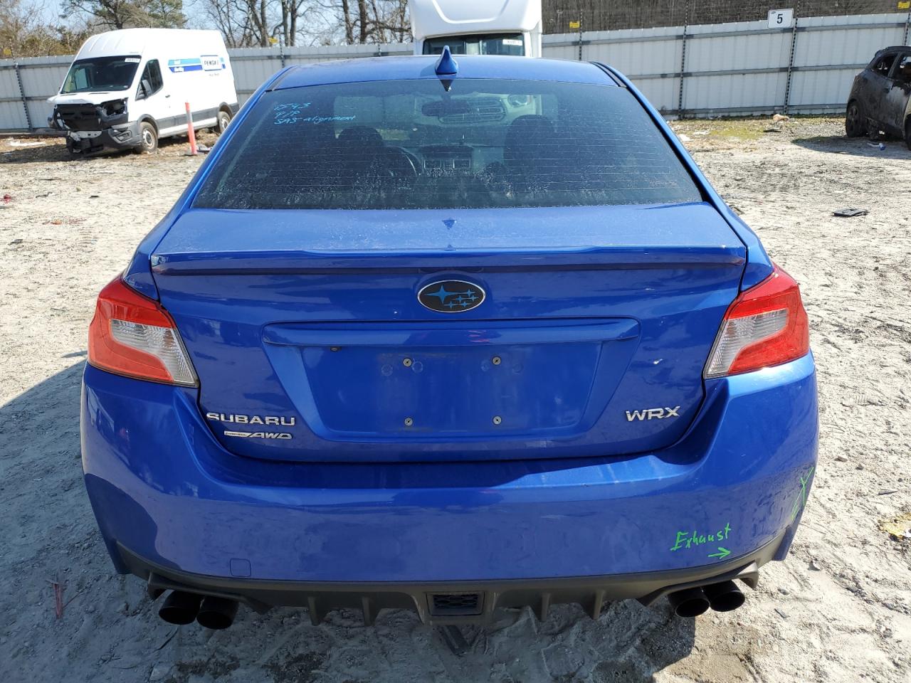 Photo 5 VIN: JF1VA1L63G9805222 - SUBARU WRX 