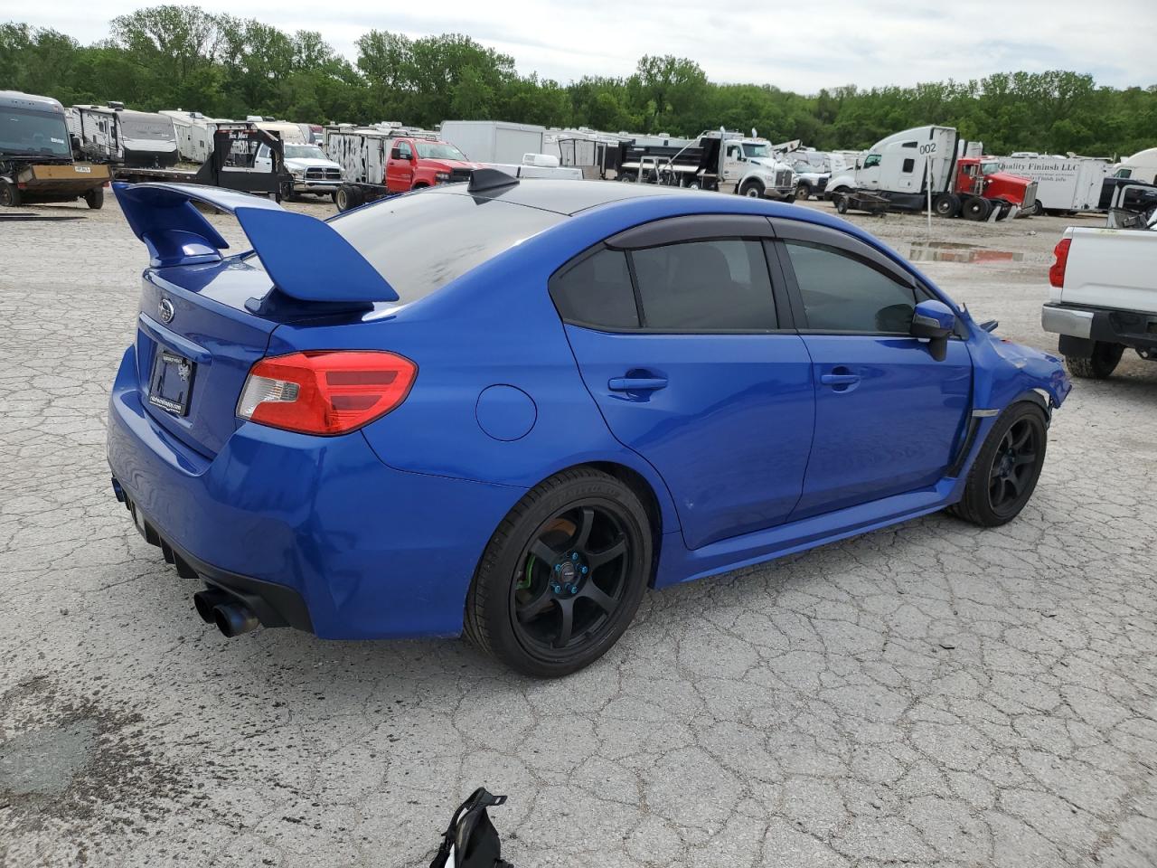 Photo 2 VIN: JF1VA1L63G9806922 - SUBARU WRX 