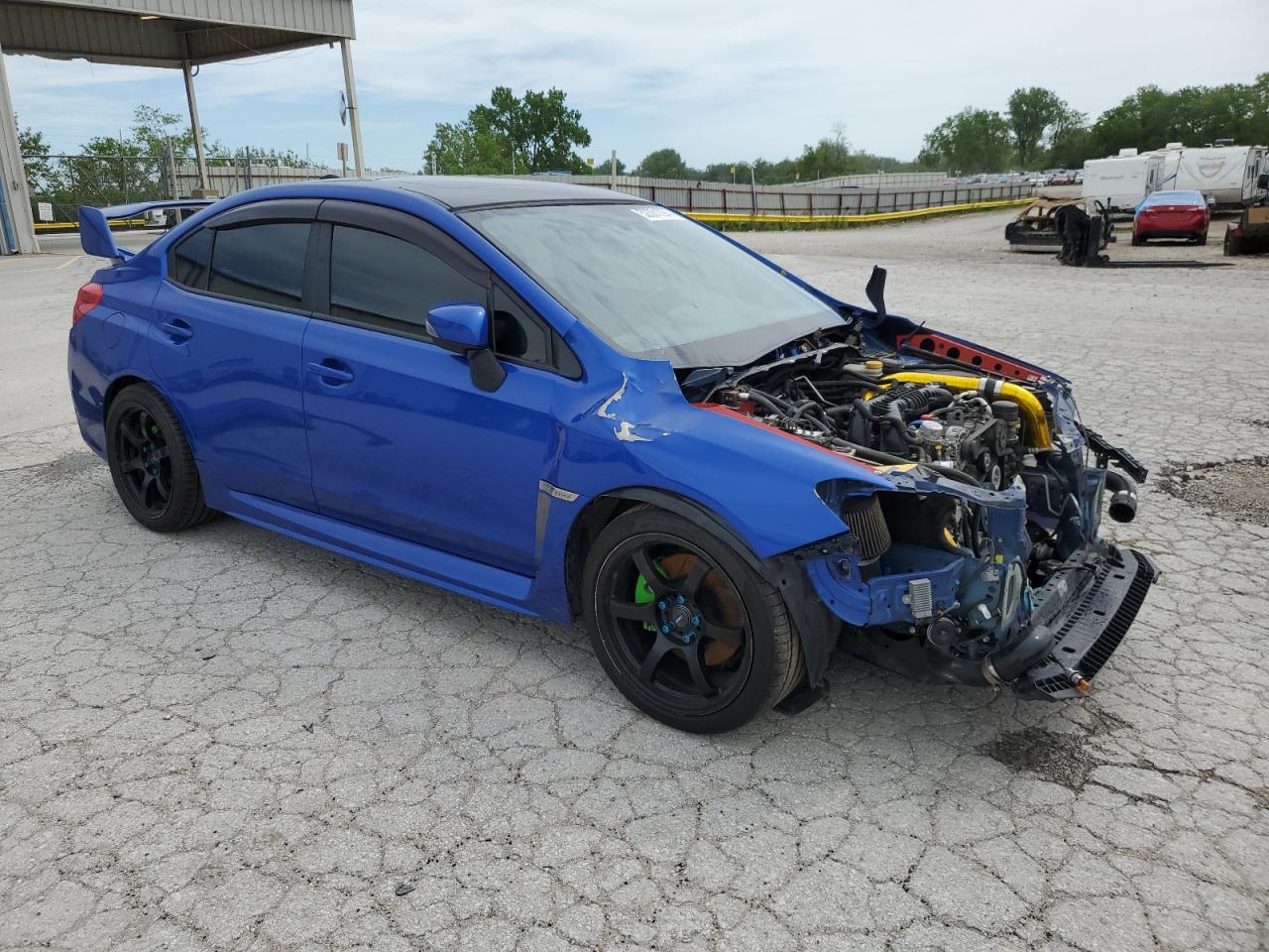 Photo 3 VIN: JF1VA1L63G9806922 - SUBARU WRX 