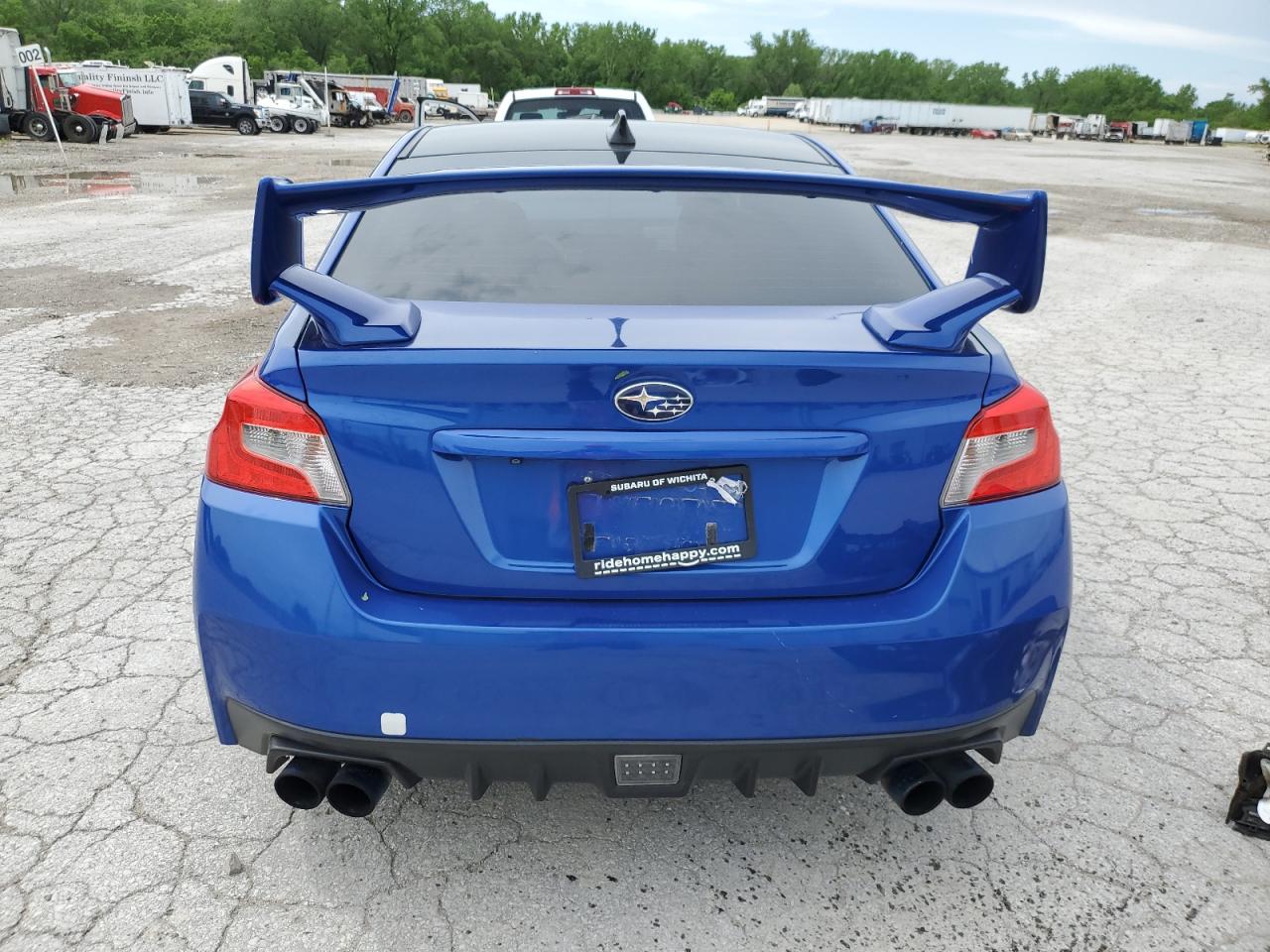 Photo 5 VIN: JF1VA1L63G9806922 - SUBARU WRX 