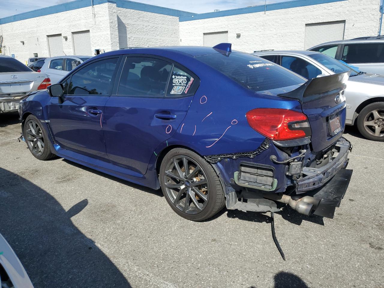 Photo 1 VIN: JF1VA1L63J8812460 - SUBARU WRX 