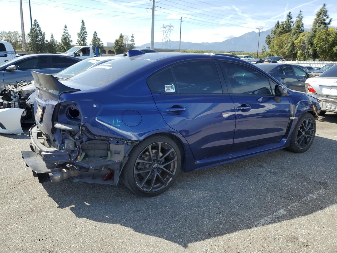 Photo 2 VIN: JF1VA1L63J8812460 - SUBARU WRX 