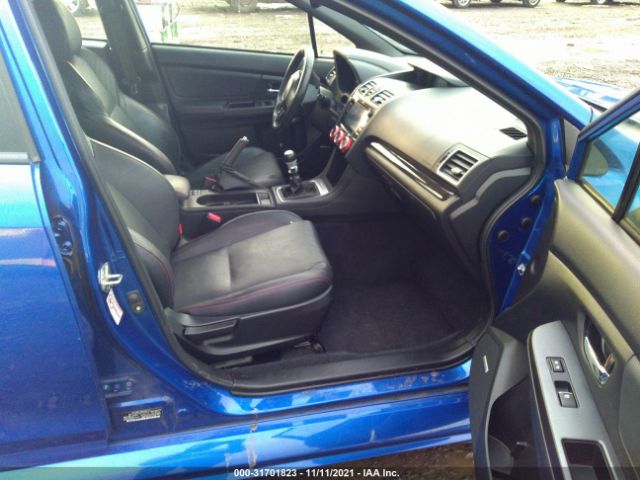 Photo 4 VIN: JF1VA1L65G9809837 - SUBARU WRX 