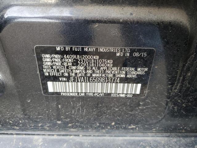 Photo 12 VIN: JF1VA1L65G9813774 - SUBARU WRX 