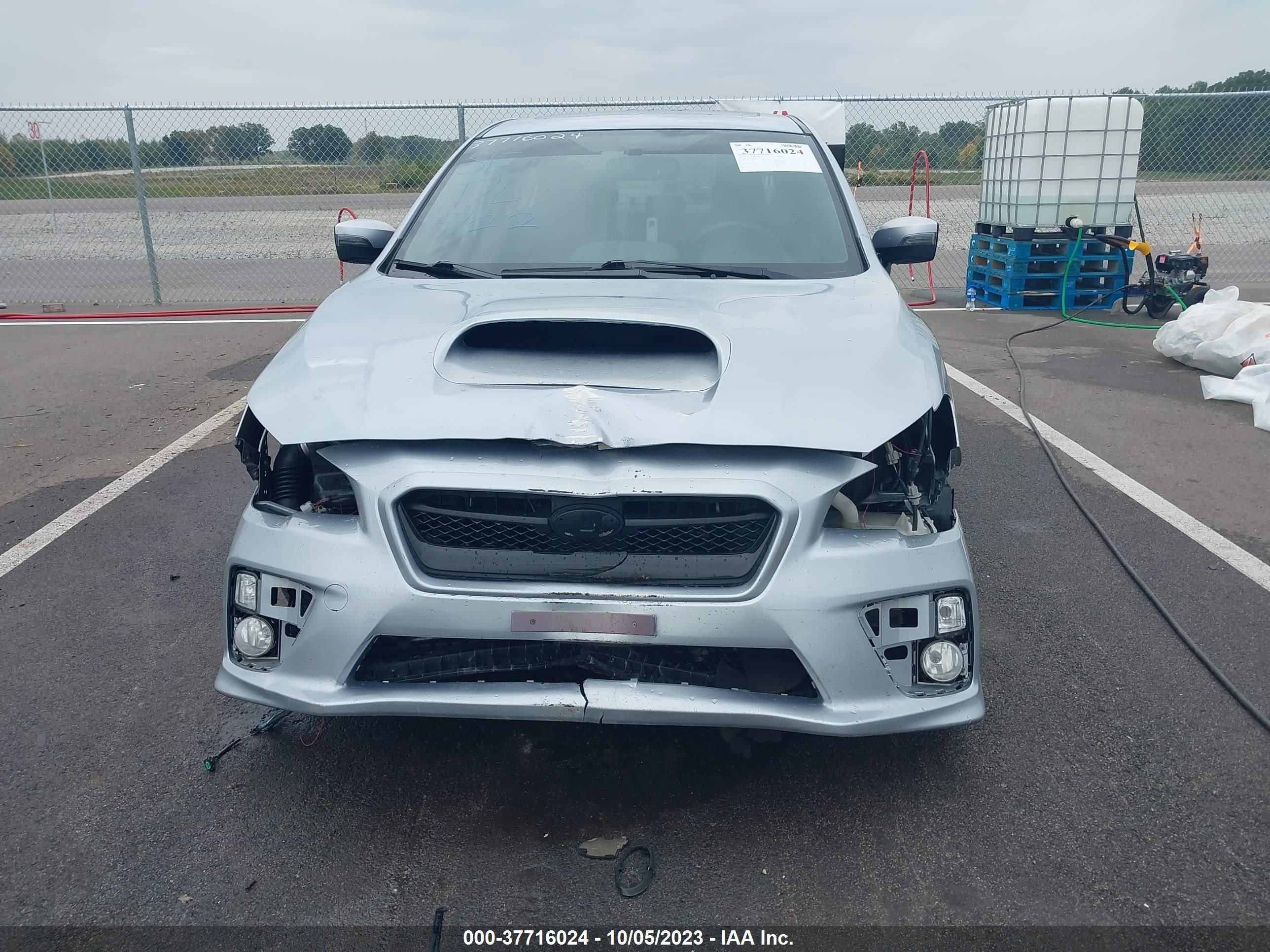 Photo 12 VIN: JF1VA1L66G9826906 - SUBARU WRX 