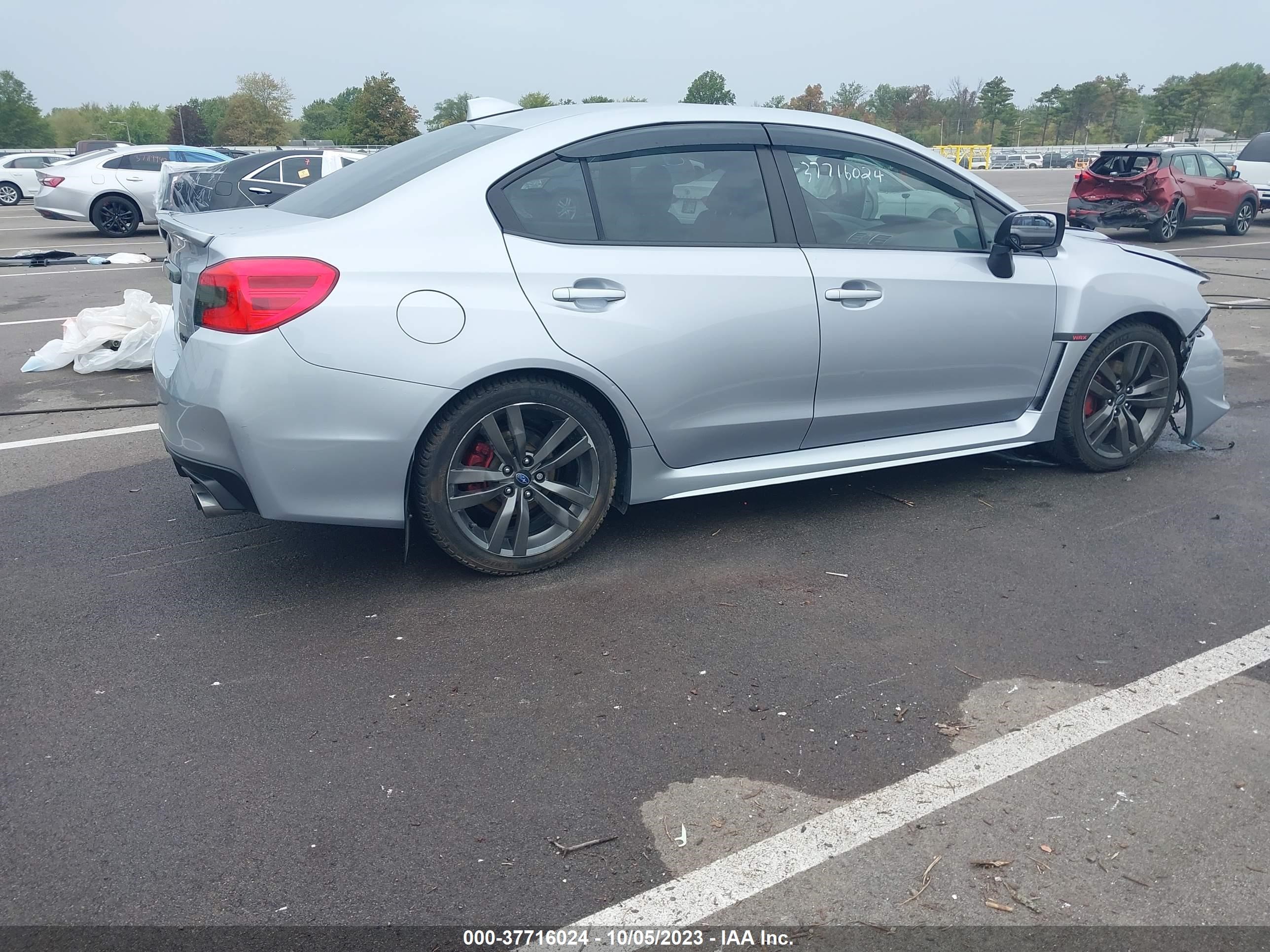 Photo 3 VIN: JF1VA1L66G9826906 - SUBARU WRX 