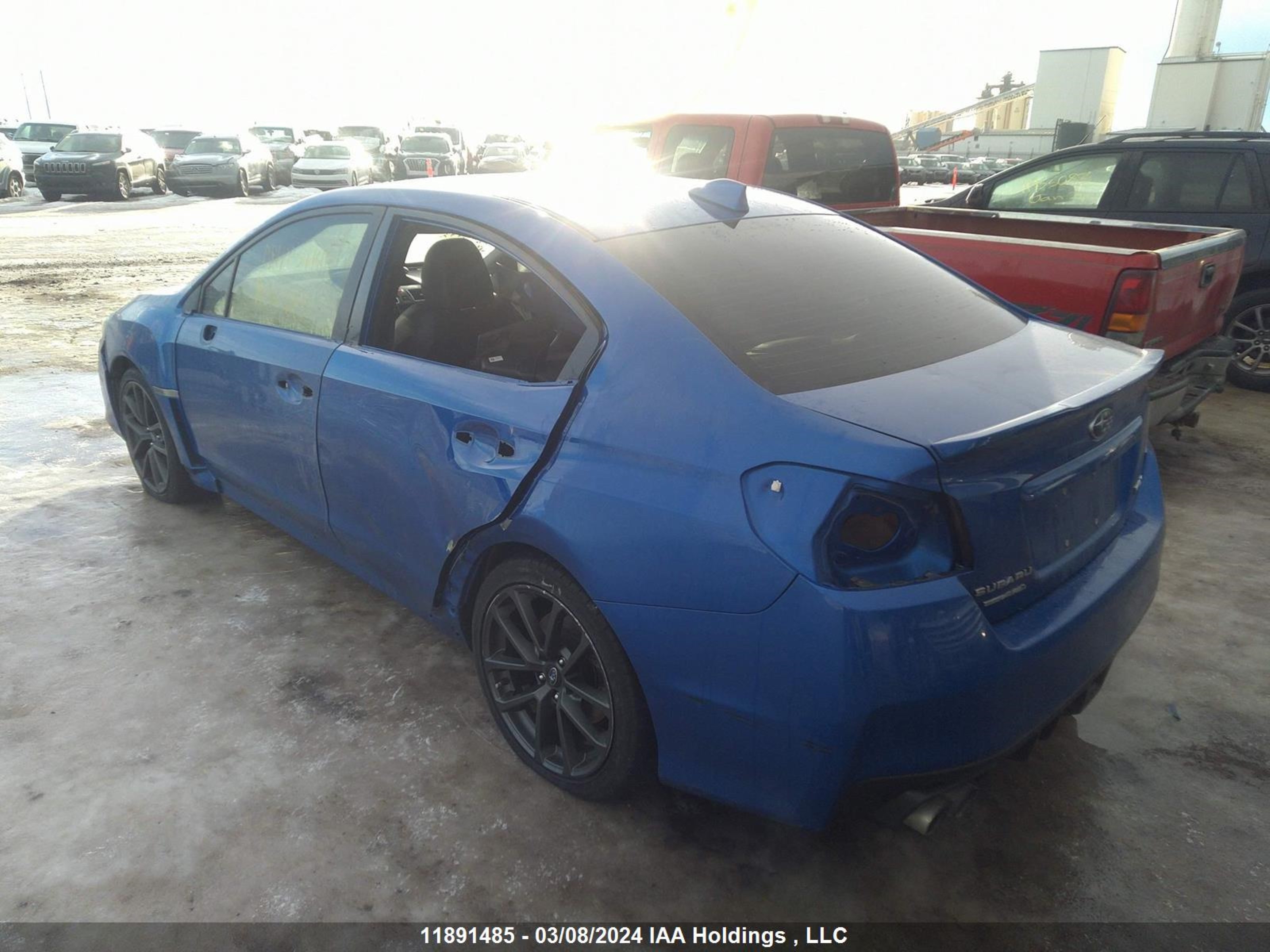 Photo 2 VIN: JF1VA1L67J8801834 - SUBARU WRX 