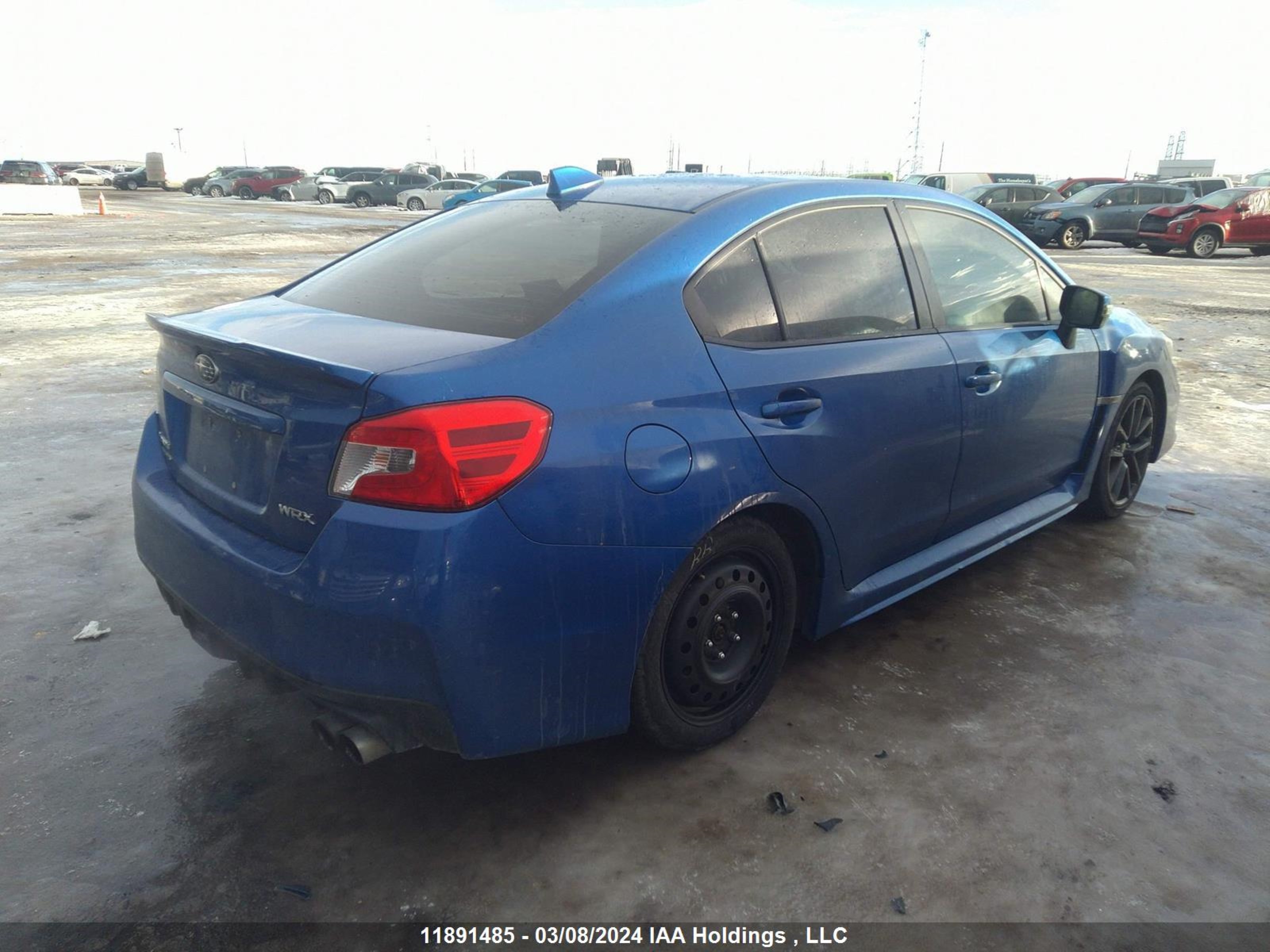 Photo 3 VIN: JF1VA1L67J8801834 - SUBARU WRX 