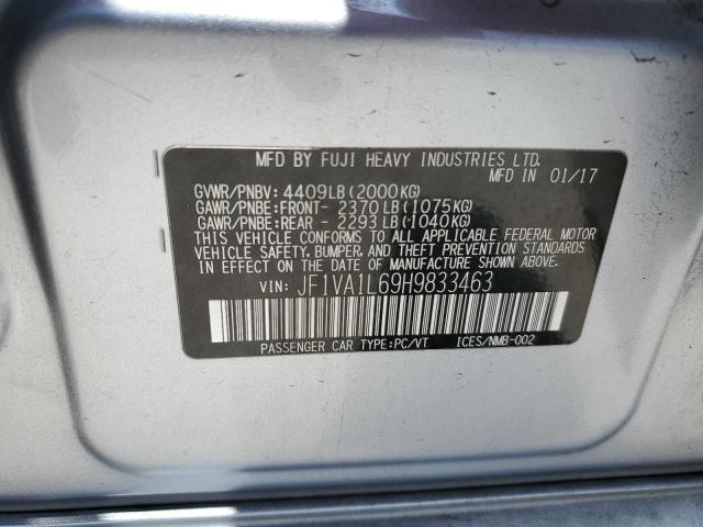 Photo 11 VIN: JF1VA1L69H9833463 - SUBARU WRX 