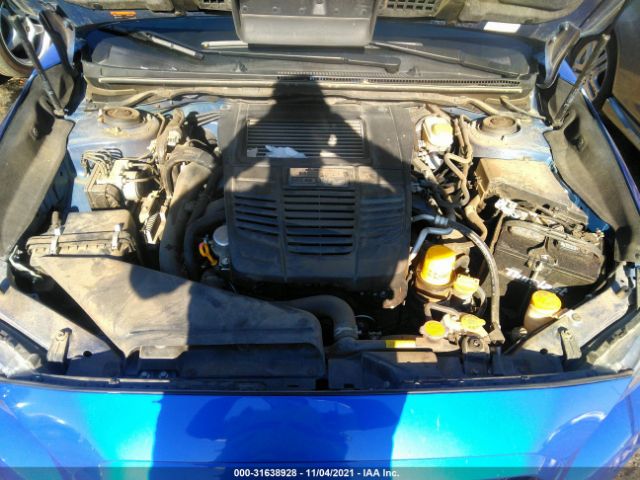 Photo 9 VIN: JF1VA1L69H9838436 - SUBARU WRX 