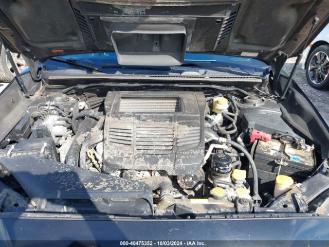 Photo 9 VIN: JF1VA1L69J8819106 - SUBARU WRX 