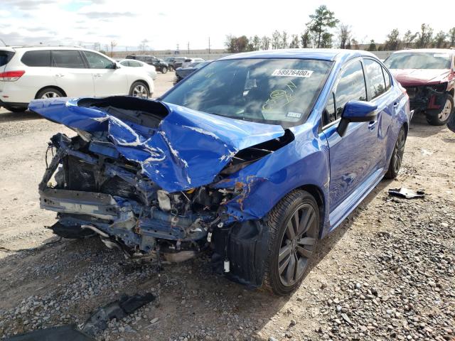 Photo 1 VIN: JF1VA1N61H8817504 - SUBARU WRX LIMITE 