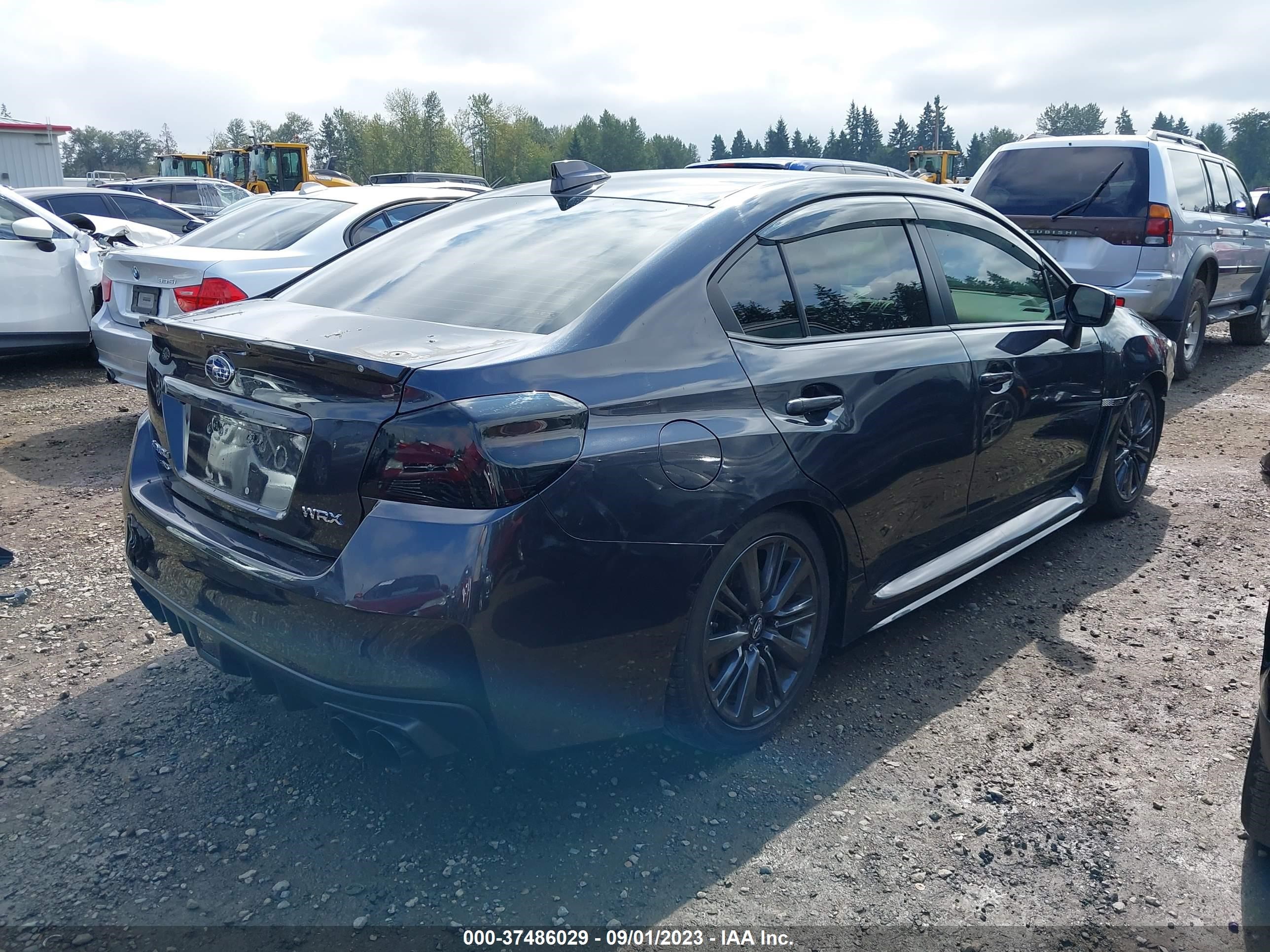 Photo 3 VIN: JF1VA1N62K8824534 - SUBARU WRX 