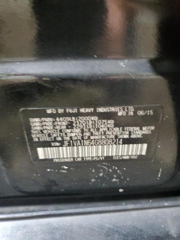 Photo 11 VIN: JF1VA1N64G8808214 - SUBARU WRX LIMITE 