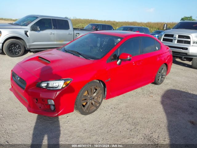 Photo 1 VIN: JF1VA1N64H8805315 - SUBARU WRX 