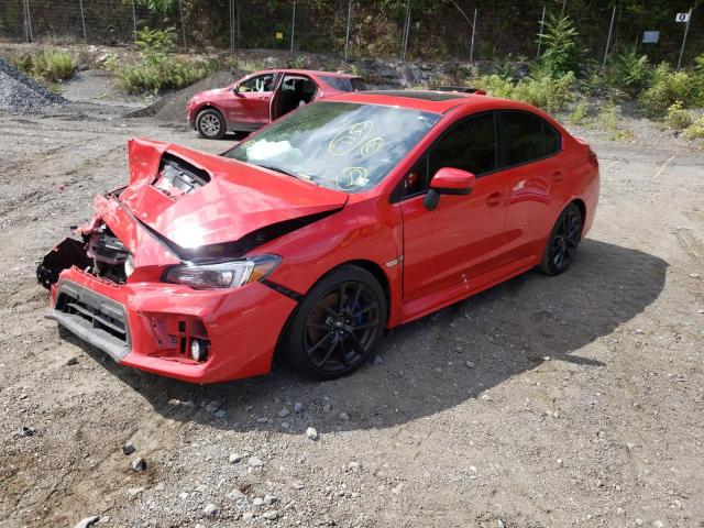 Photo 1 VIN: JF1VA1N64L8822267 - SUBARU WRX LIMITE 