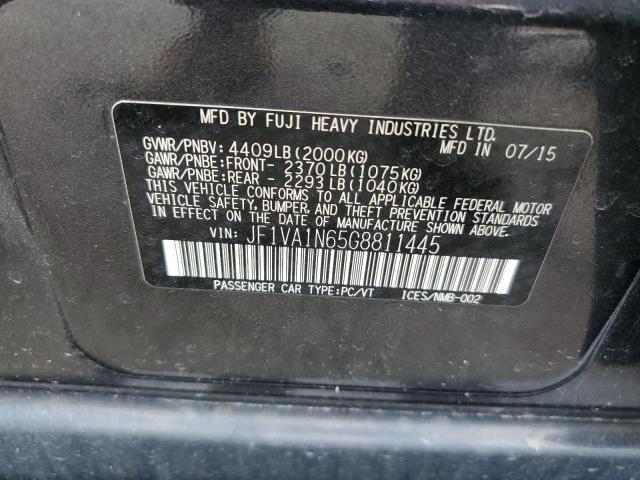 Photo 11 VIN: JF1VA1N65G8811445 - SUBARU WRX LIMITE 