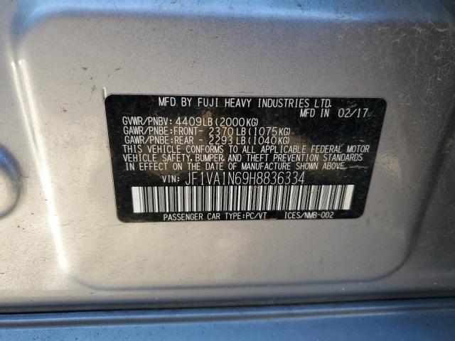 Photo 11 VIN: JF1VA1N69H8836334 - SUBARU WRX LIMITE 