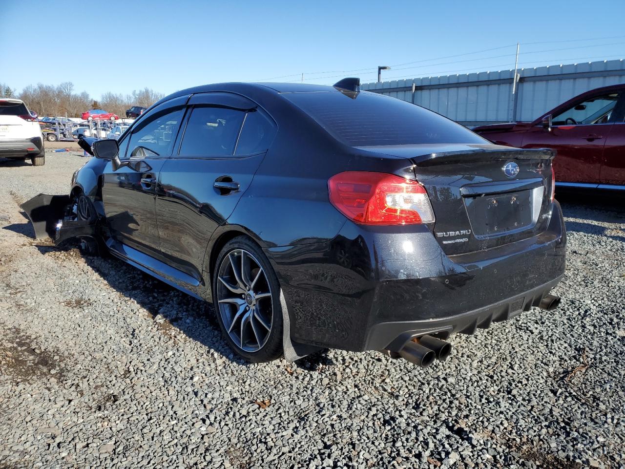 Photo 1 VIN: JF1VA1P61K8806927 - SUBARU WRX 