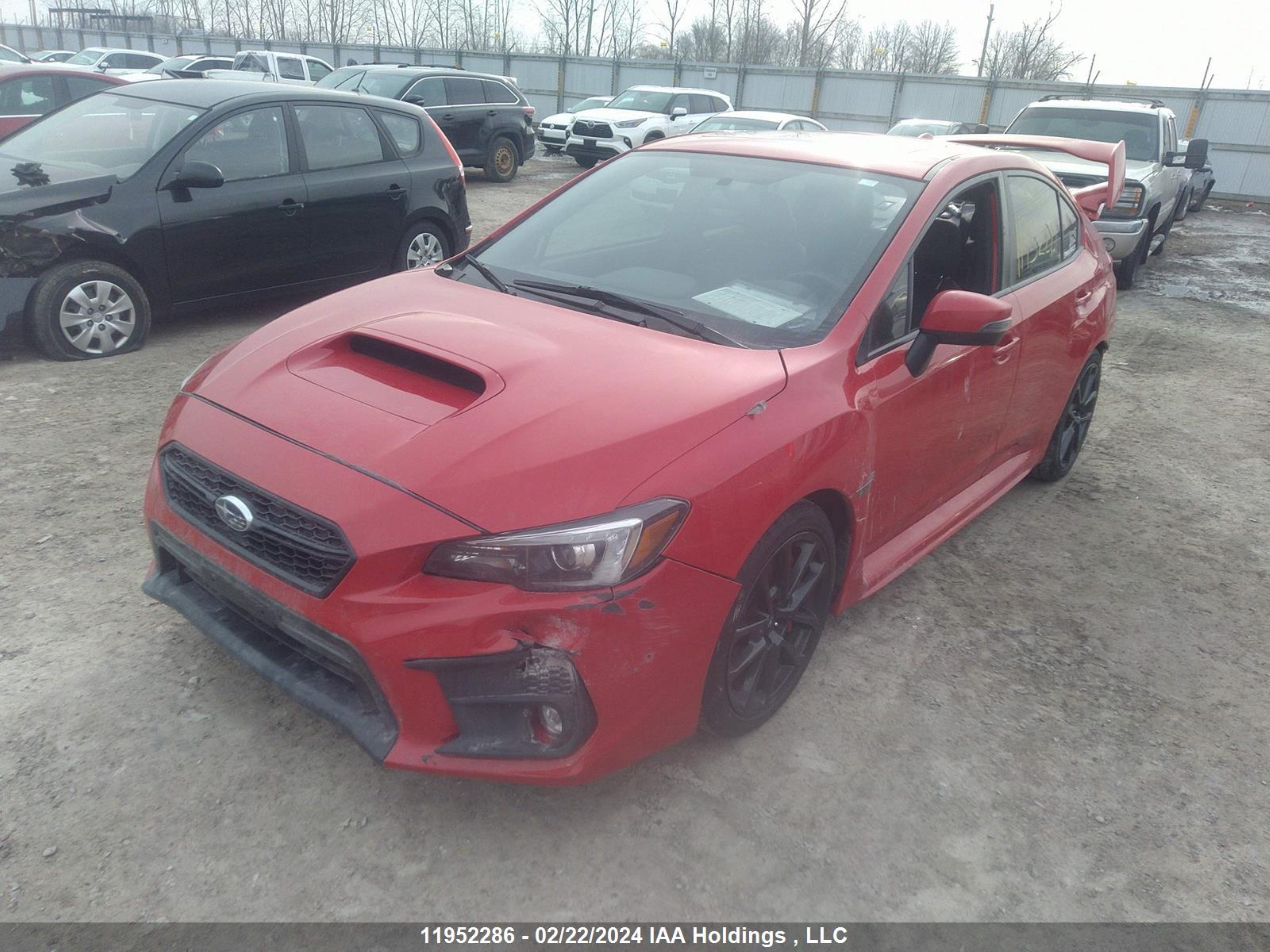 Photo 1 VIN: JF1VA1Z6XM9801137 - SUBARU WRX 