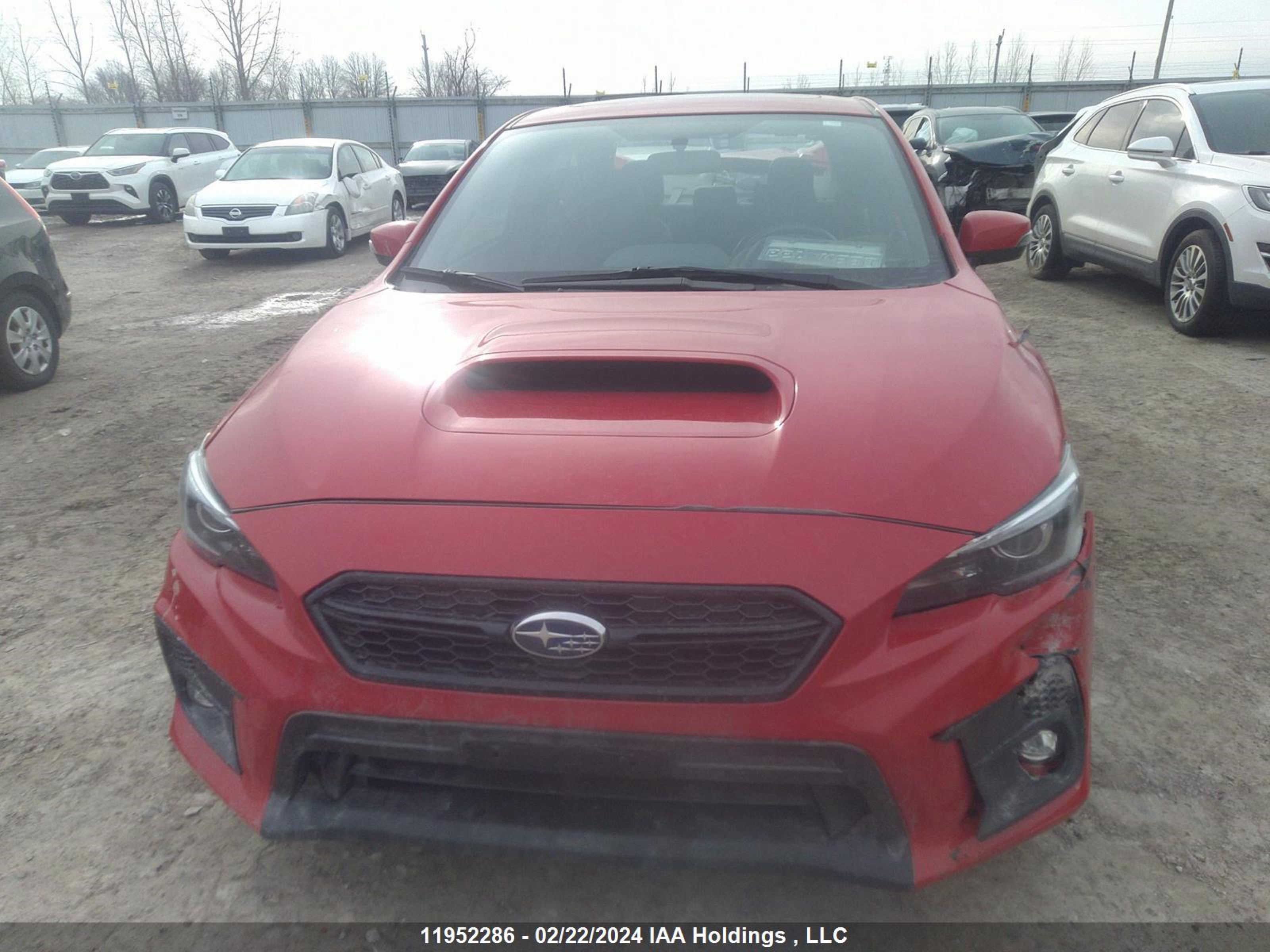 Photo 12 VIN: JF1VA1Z6XM9801137 - SUBARU WRX 