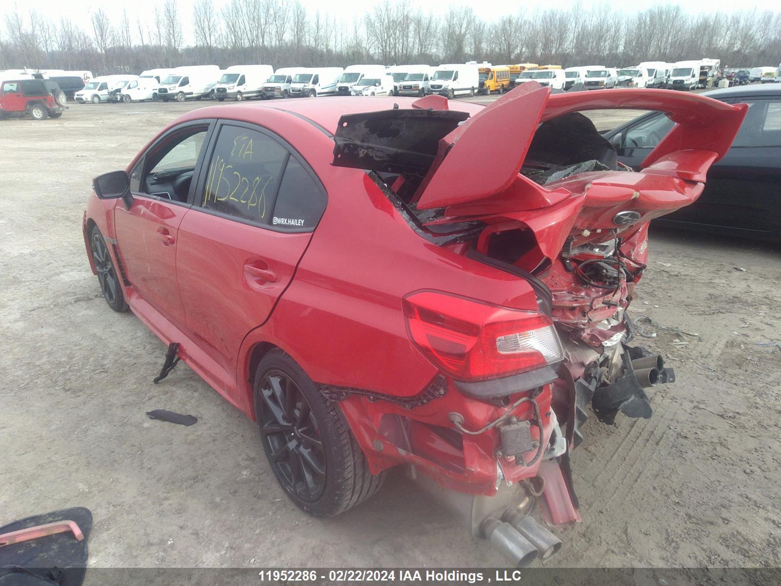 Photo 2 VIN: JF1VA1Z6XM9801137 - SUBARU WRX 