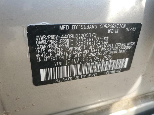 Photo 11 VIN: JF1VA2E62L9812885 - SUBARU WRX 