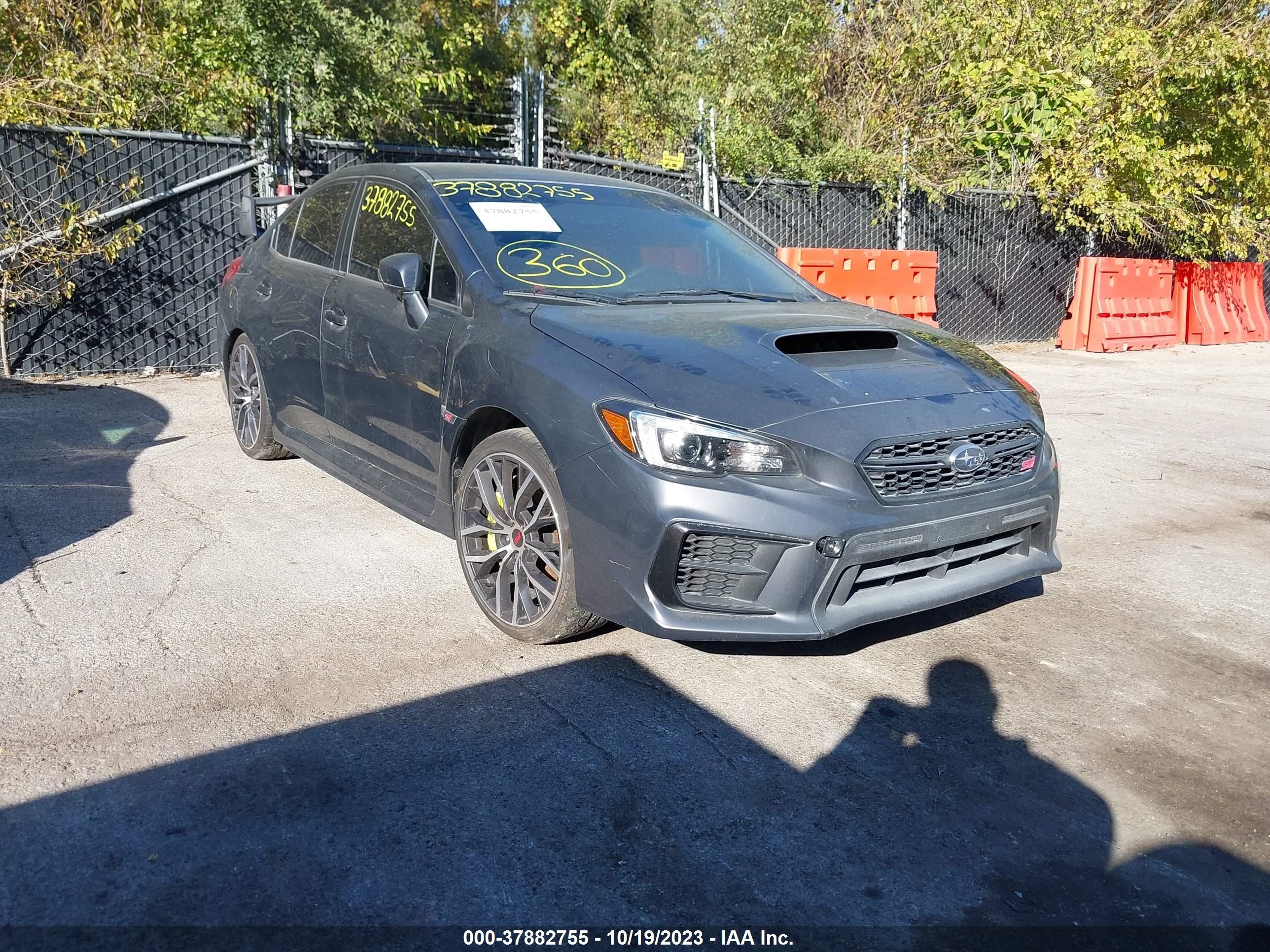 Photo 0 VIN: JF1VA2E68M9817803 - SUBARU WRX 