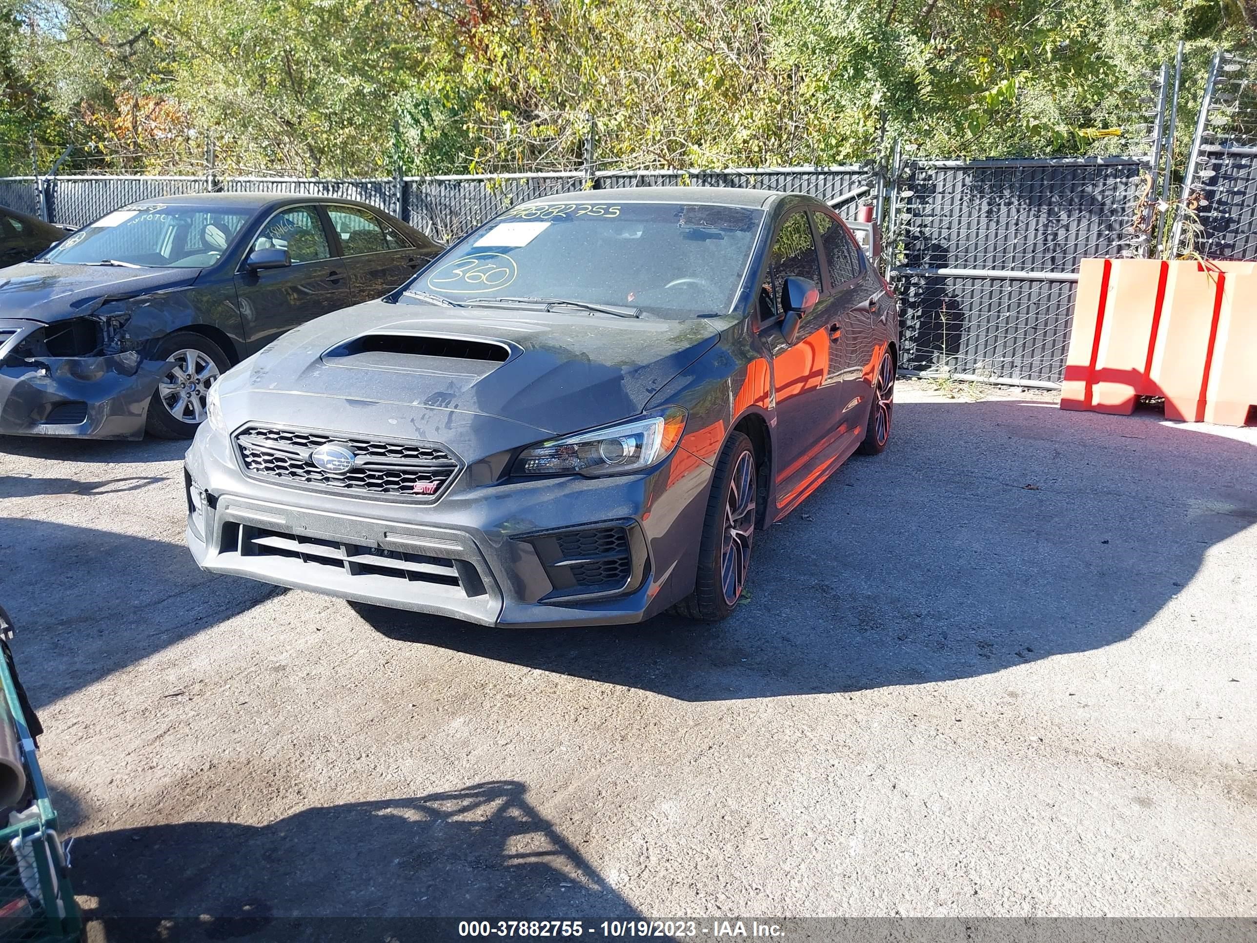 Photo 1 VIN: JF1VA2E68M9817803 - SUBARU WRX 