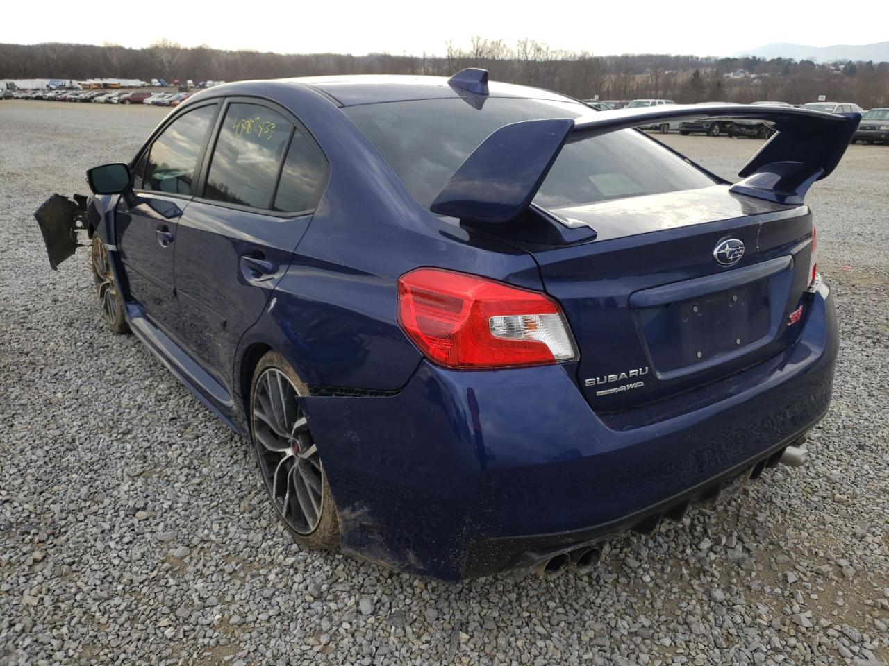 Photo 1 VIN: JF1VA2E69L9825553 - SUBARU WRX 