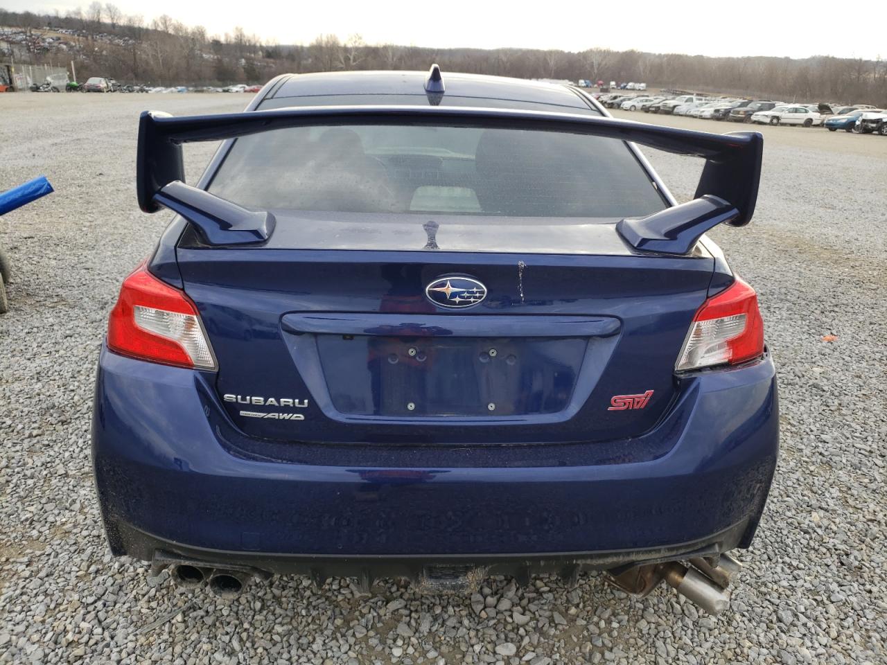 Photo 5 VIN: JF1VA2E69L9825553 - SUBARU WRX 