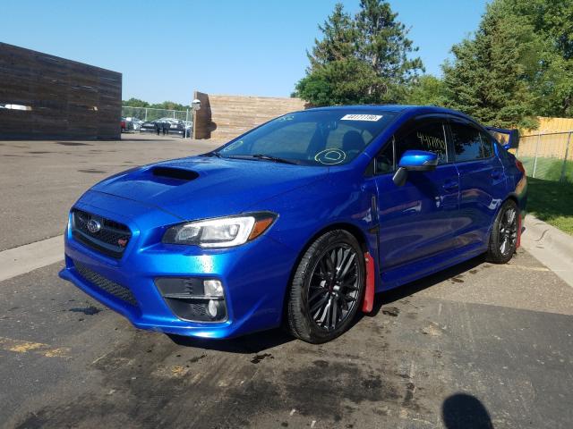 Photo 1 VIN: JF1VA2L62F9814711 - SUBARU WRX STI 