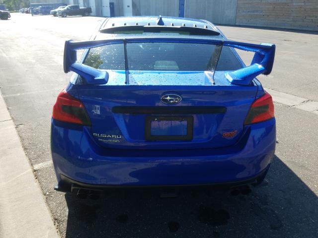 Photo 8 VIN: JF1VA2L62F9814711 - SUBARU WRX STI 