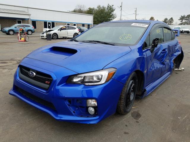 Photo 1 VIN: JF1VA2L62F9831508 - SUBARU WRX STI 