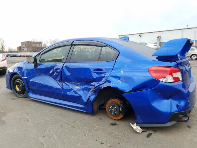 Photo 8 VIN: JF1VA2L62F9831508 - SUBARU WRX STI 