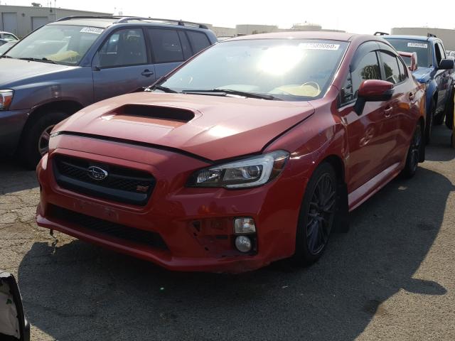 Photo 1 VIN: JF1VA2L62F9837907 - SUBARU WRX STI 