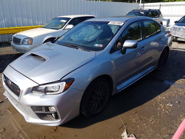 Photo 1 VIN: JF1VA2L65F9801743 - SUBARU WRX STI 