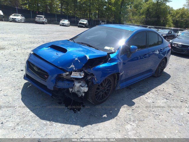 Photo 1 VIN: JF1VA2L66F9804425 - SUBARU WRX STI 