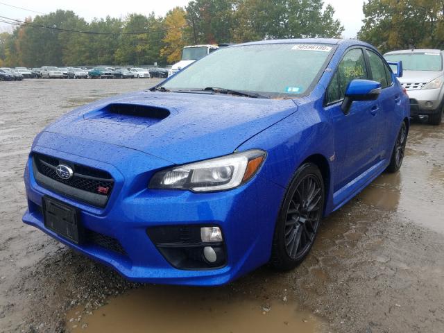 Photo 1 VIN: JF1VA2L69F9808422 - SUBARU WRX STI 