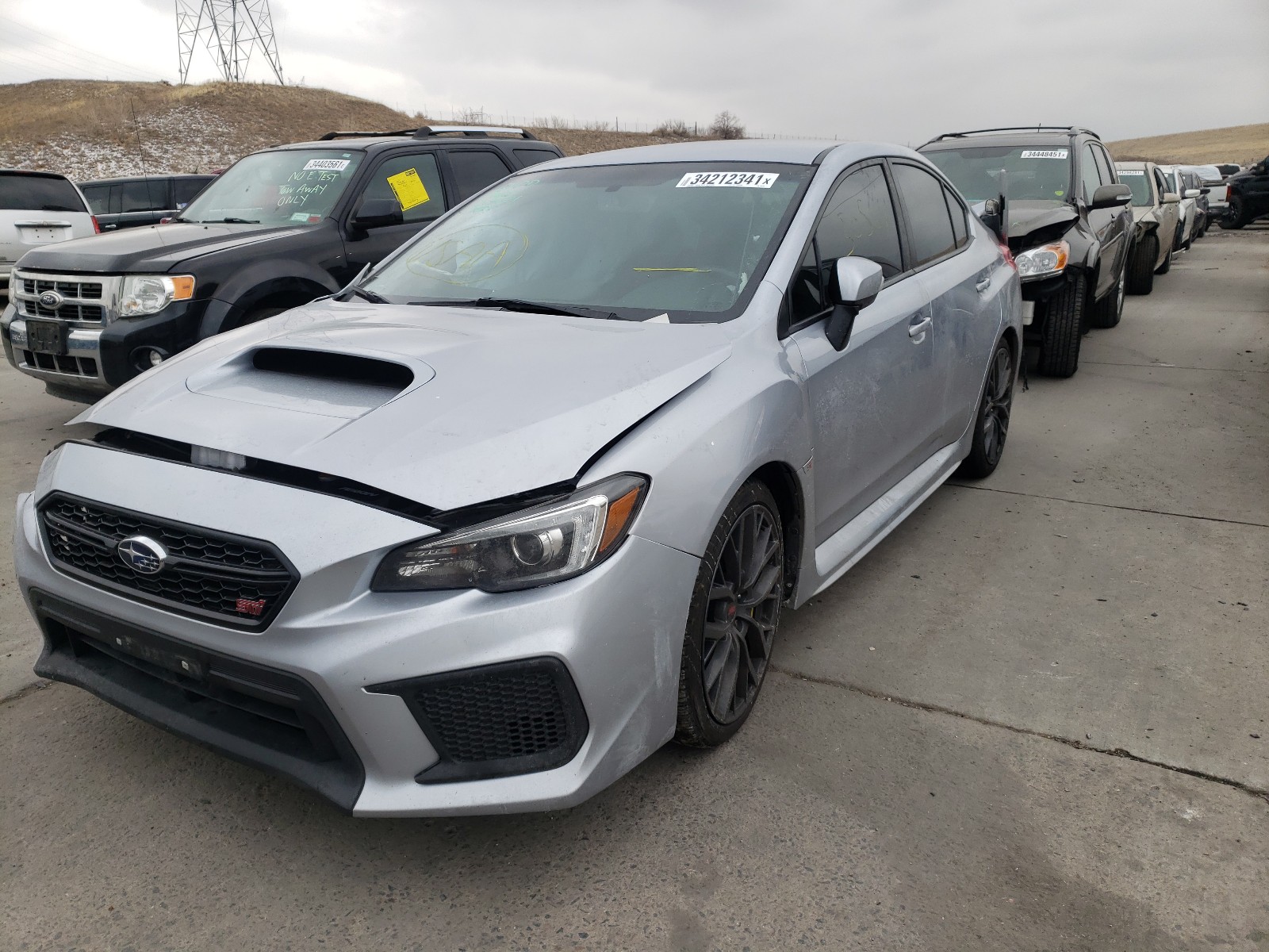 Photo 1 VIN: JF1VA2M60J9809708 - SUBARU WRX STI 