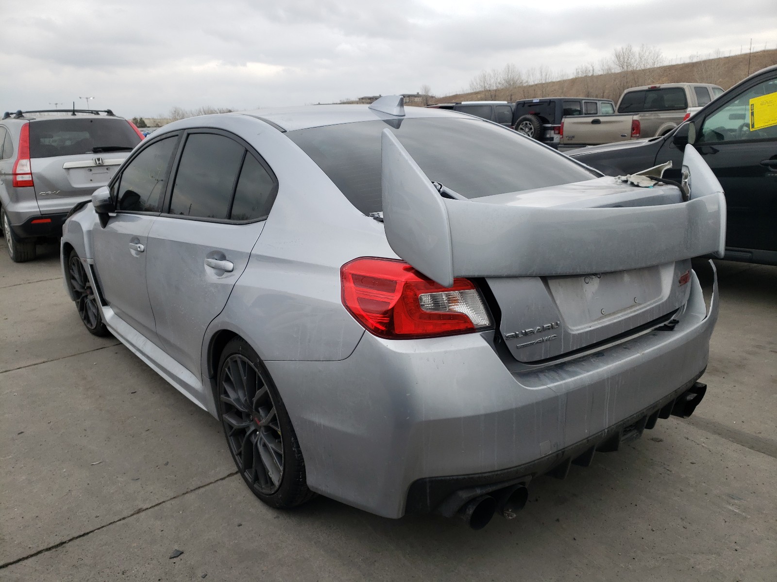 Photo 2 VIN: JF1VA2M60J9809708 - SUBARU WRX STI 