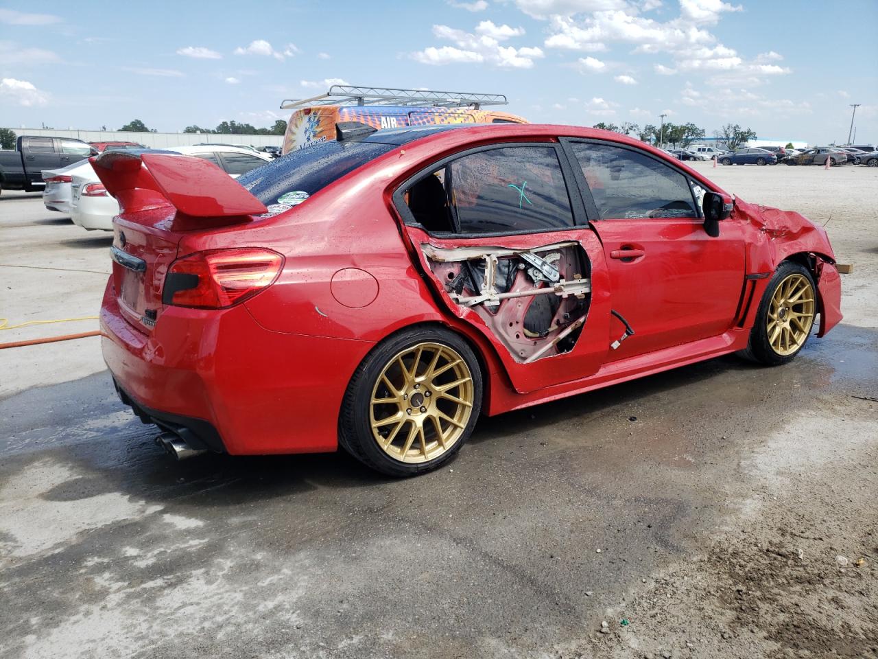 Photo 2 VIN: JF1VA2M61H9813213 - SUBARU WRX 