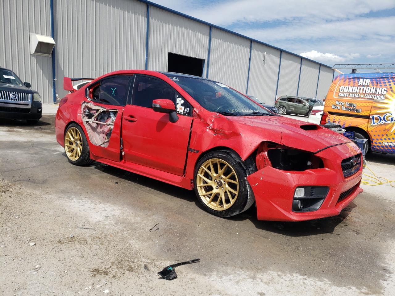 Photo 3 VIN: JF1VA2M61H9813213 - SUBARU WRX 