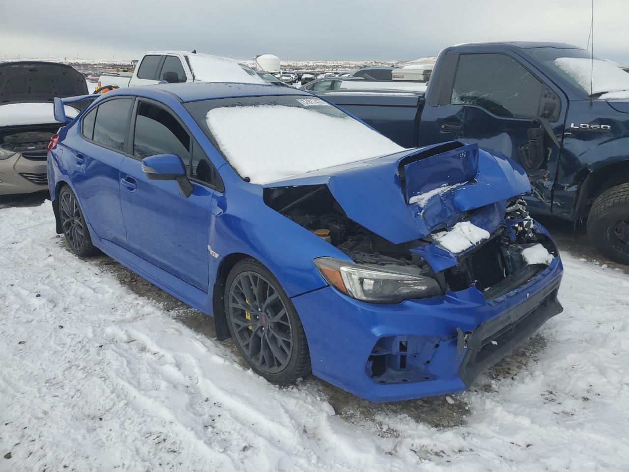 Photo 3 VIN: JF1VA2M61J9828896 - SUBARU WRX 