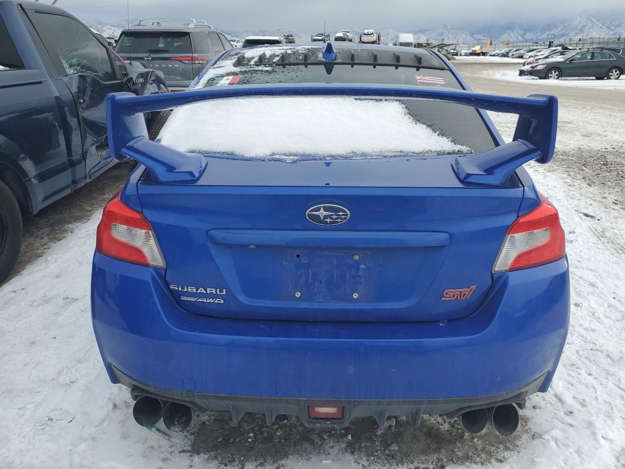 Photo 5 VIN: JF1VA2M61J9828896 - SUBARU WRX 