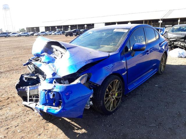 Photo 1 VIN: JF1VA2M61J9838487 - SUBARU WRX STI 